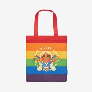 CRYBABY CHEER UP, BABY! CANVAS BAG